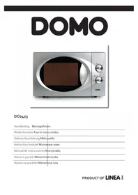 Notice DOMO DO2423 Micro-ondes
