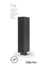 Notice STADLERFORM PAUL HEATER WIT Heating