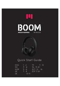 Notice Miiego BOOM Ecouteur