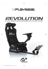 Notice PLAYSEAT REVOLUTION GRAN TURISMO Chaise de jeux