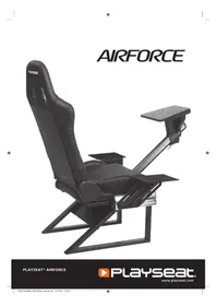 Notice PLAYSEAT AIR FORCE Chaise de jeux