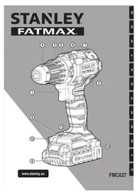 Notice STANLEY FATMAX FMC627 Boor