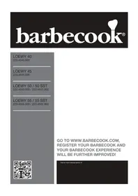 Notice BARBECOOK LOEWY SST Grilli