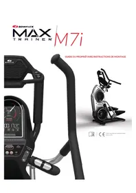 Notice BOWFLEX MAX TRAINER M7I Vélo elliptique