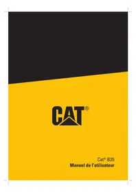 Notice CAT B35 Téléphone