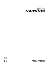 Notice Nautilus U628 Vélo d'appartement