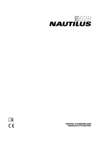 Notice Nautilus E628 Vélo elliptique