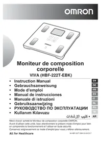 Notice OMRON VIVA Balance
