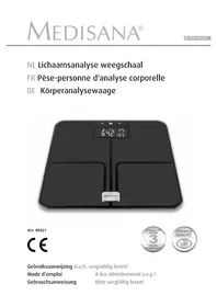 Notice MEDISANA BS 436 CONNECT Waagen