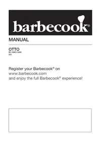 Notice BARBECOOK OTTO Horno