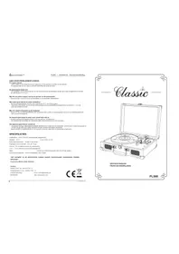 Notice Soundmaster PL580 Platine_disque