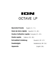 Notice ION OCTAVE LP Platine_disque