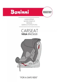 Notice Baninni VEGA Siège de voiture