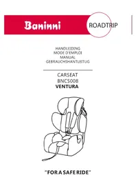 Notice Baninni VENTURA Siège de voiture