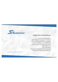 Notice SEASONIC FOCUS PLUS PLATINUM 550 Alimentation (PC)
