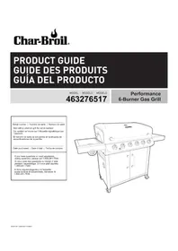 Notice CHAR BROIL 463276517 Barbecue