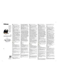 Notice TRISTAR SA3052 Pince pour croque monsieur