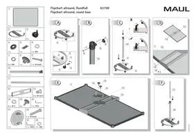 Notice MAUL 6370884 Tableau blanc