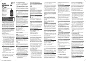 Notice OLYMPIA IV 250 Lutte antiparasitaire