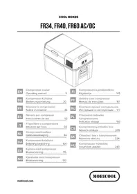 Notice Mobicool FR40 ACDC Kühlschrank
