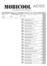 Notice Mobicool W38 ACDC Kühlschrank