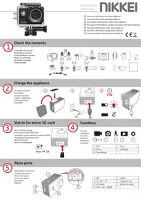 Notice NIKKEI EXTREME X4S Sportscam