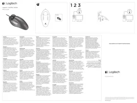 Notice LOGITECH TRACKMAN MARBLE Souris
