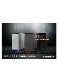 Notice Phanteks ECLIPSE P400 Unite Centrale