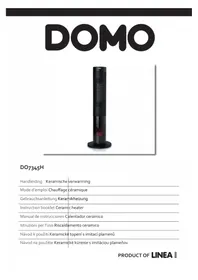 Notice DOMO DO7345H Poêle