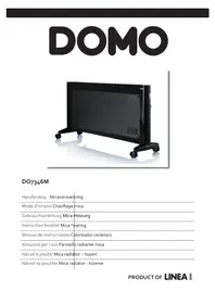 Notice DOMO MICA DO7346M Poêle