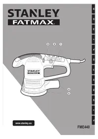 Notice STANLEY FME440 τριβείο