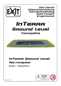 Notice EXIT INTERRA GROUND LEVEL Trampoline