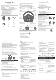 Notice Hori RACING WHEEL OVERDRIVE (XBOX ONE) Manette