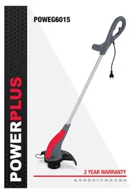 Notice PowerPlus POWEG6015 Aparador de relva