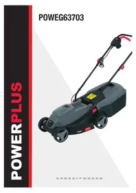 Notice PowerPlus POWEG63703 Gressklipper
