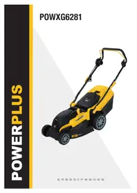 Notice PowerPlus POWXG6281 Gressklipper