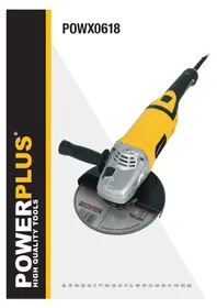 Notice PowerPlus POWX0618 Zerkleinerer