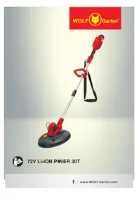 Notice Wolf Garten PWR 30T Coupe-herbe