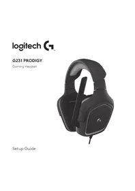 Notice LOGITECH G231 PRODIGY Casque audio