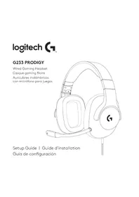 Notice LOGITECH G233 PRODIGY Casque audio