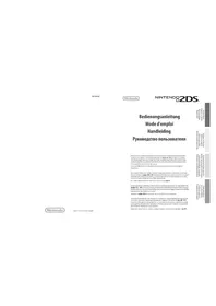Notice NINTENDO 2DS XL Console