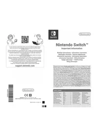 Notice NINTENDO PRO CONTROLLER SUPER SMASH ULTIMATE (SWITCH) Controller