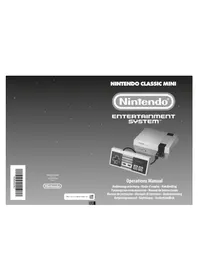 Notice NINTENDO CLASSIC MINI (SWITCH) Controller
