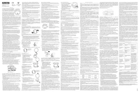 Notice FIRST ALERT SC05CE Détecteur de fumée