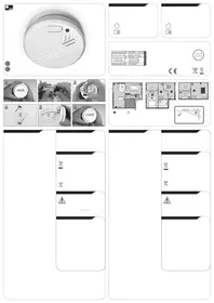 Notice Flamingo FA25 Détecteur de fumée