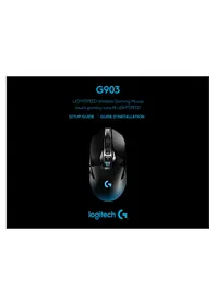 Notice LOGITECH G903 LIGHTSPEED WIRELESS Souris