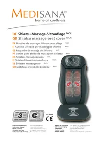Notice MEDISANA MCN SHIATSU Massagegerät