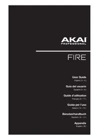 Notice AKAI FIRE Equipement DJ