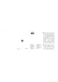 Notice PHILIPS AVANCE COLLECTION HR2381 Pastamaskine