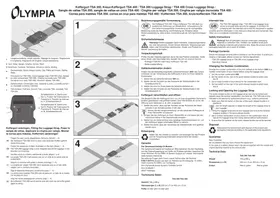 Notice OLYMPIA TSA 200 Accessoire de voyage